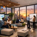 Wie flexible Raumkonzepte und smarte Technik Meetings in urbanen Zentren revolutionieren