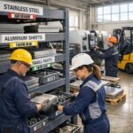 Interner Materialfluss im Metallbetrieb: So entgehen Sie teuren Produktionsstopps