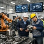 KI-Einsatz in der Metallindustrie und im Maschinenbau